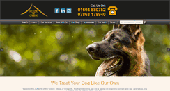 Desktop Screenshot of houseofcanine.com