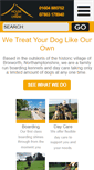 Mobile Screenshot of houseofcanine.com