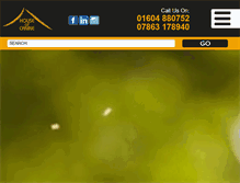 Tablet Screenshot of houseofcanine.com